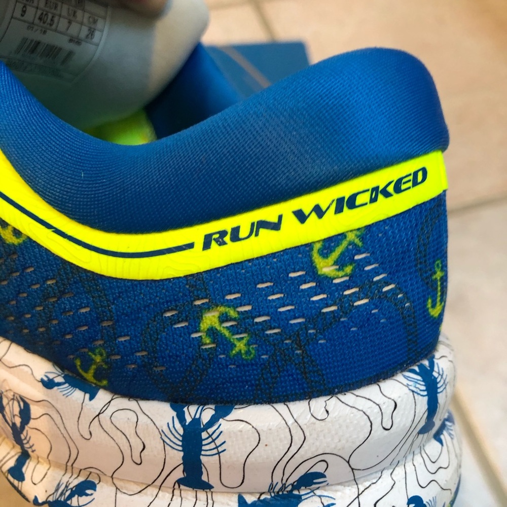 Brooks Launch5 Boston Marathon Edition Sz 9 - Picture 5 of 8